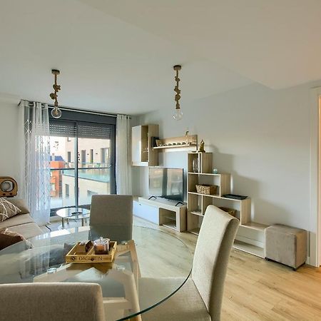 2B2B Deluxe Apartment - Jardines De Cuatro Caminos - Business District - Santiago Bernabeu Madrid Luaran gambar