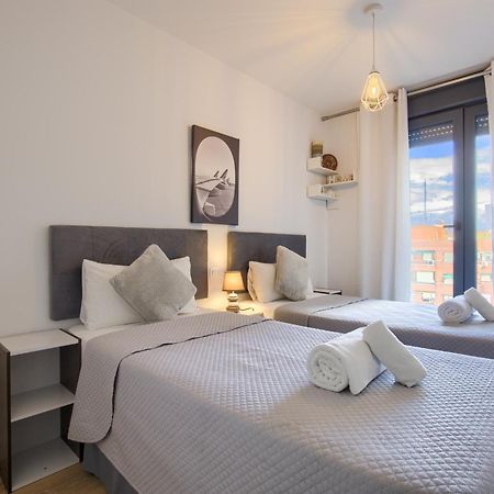 2B2B Deluxe Apartment - Jardines De Cuatro Caminos - Business District - Santiago Bernabeu Madrid Luaran gambar