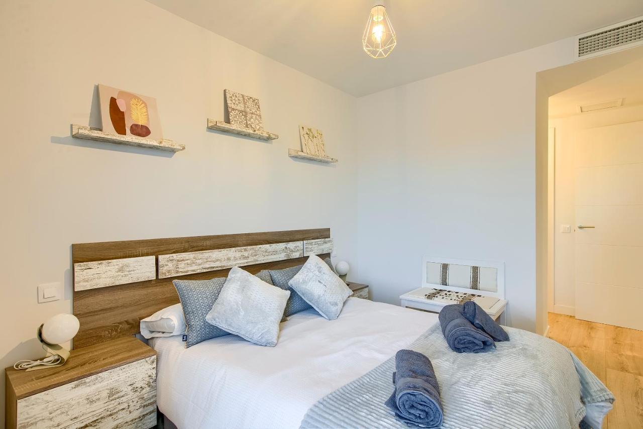 2B2B Deluxe Apartment - Jardines De Cuatro Caminos - Business District - Santiago Bernabeu Madrid Luaran gambar