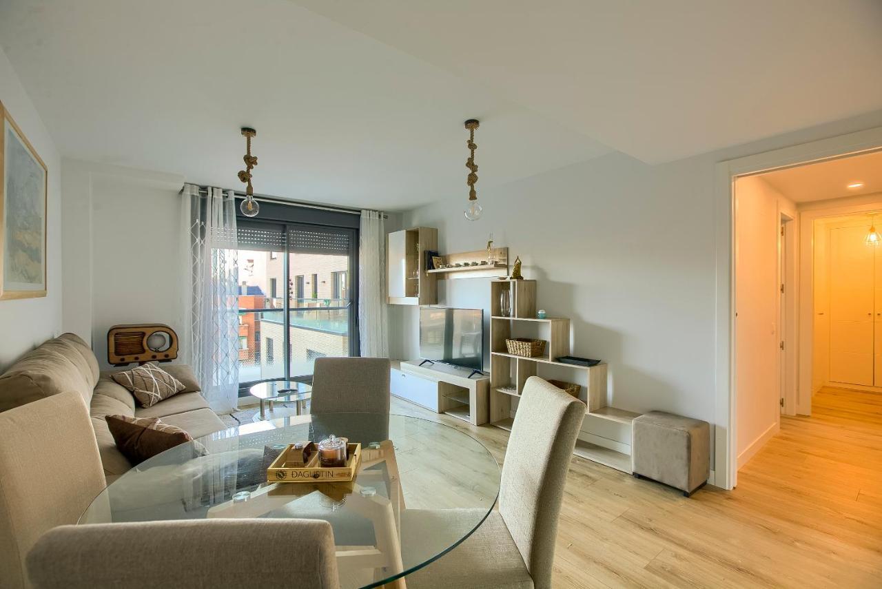 2B2B Deluxe Apartment - Jardines De Cuatro Caminos - Business District - Santiago Bernabeu Madrid Luaran gambar