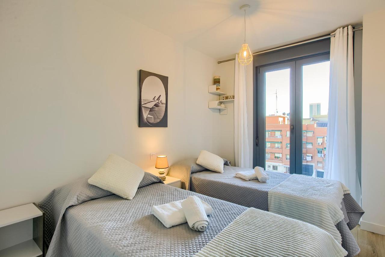 2B2B Deluxe Apartment - Jardines De Cuatro Caminos - Business District - Santiago Bernabeu Madrid Luaran gambar