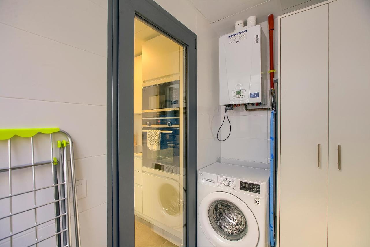 2B2B Deluxe Apartment - Jardines De Cuatro Caminos - Business District - Santiago Bernabeu Madrid Luaran gambar