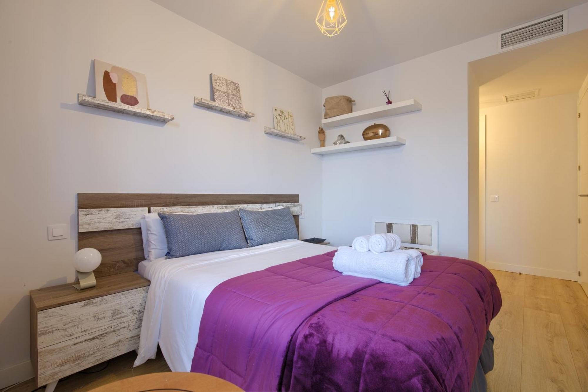 2B2B Deluxe Apartment - Jardines De Cuatro Caminos - Business District - Santiago Bernabeu Madrid Luaran gambar